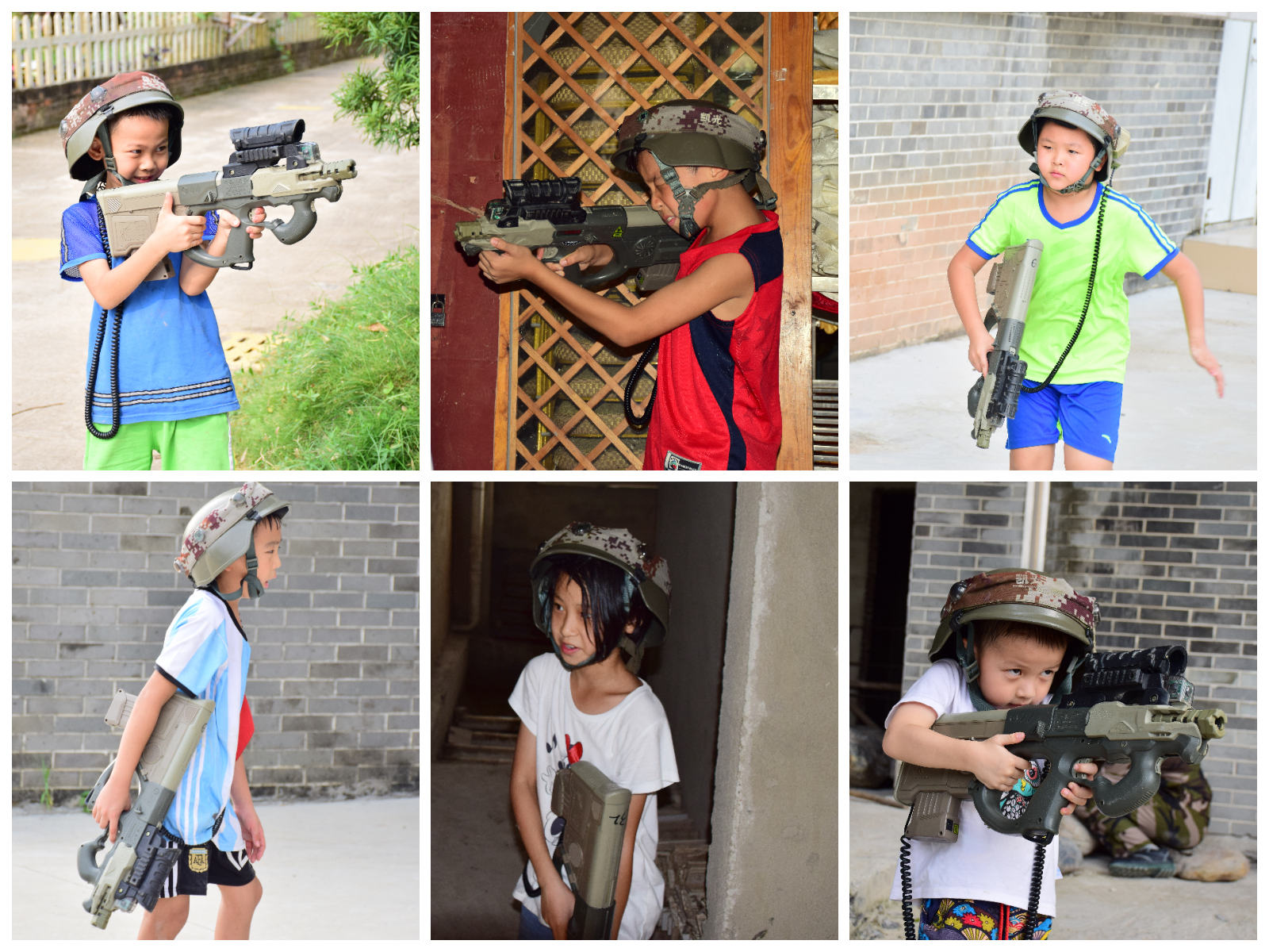 團隊拓展活動風彩展示